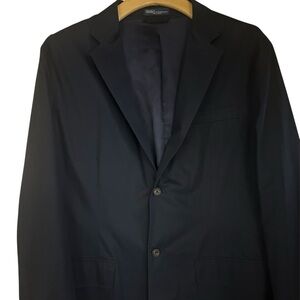 Ralph Lauren Navy Blue Sport Coat Classic Blazer